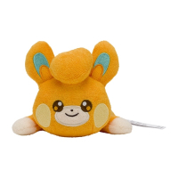 Officiële Pokemon center knuffel, wasbare Comfy Cuddlers Pawmi 17cm lang 